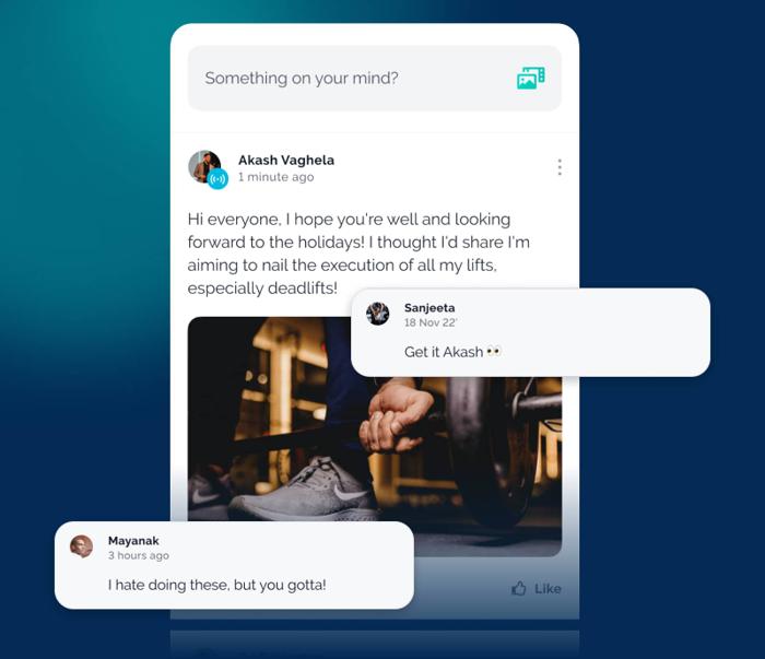 RNT Fitness app