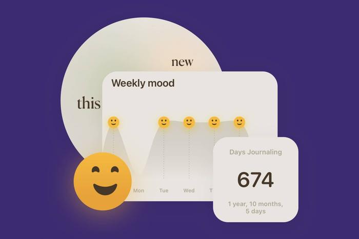 A composition of elements from Insights screen