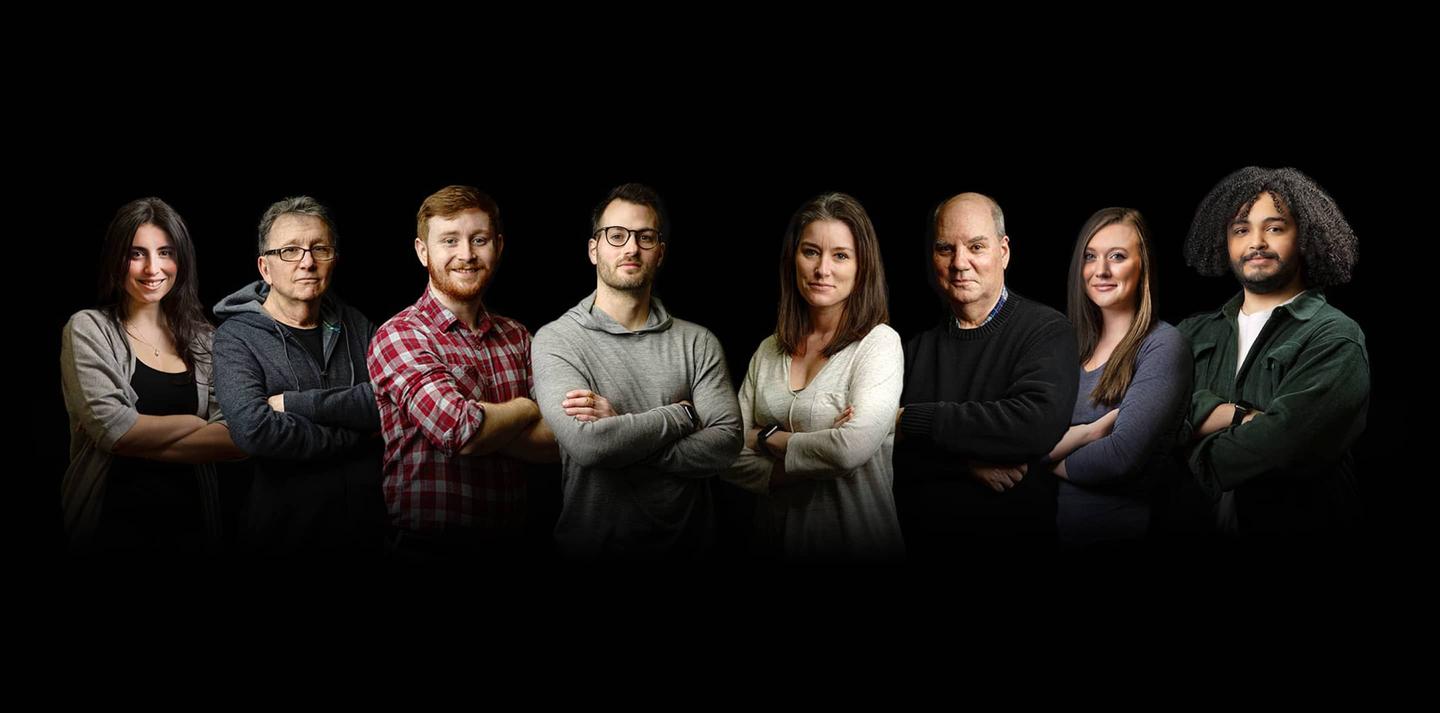 Photo of the team