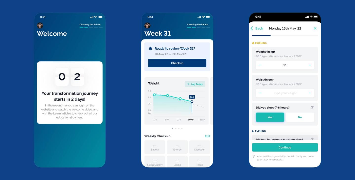 RNT Pro iOS app