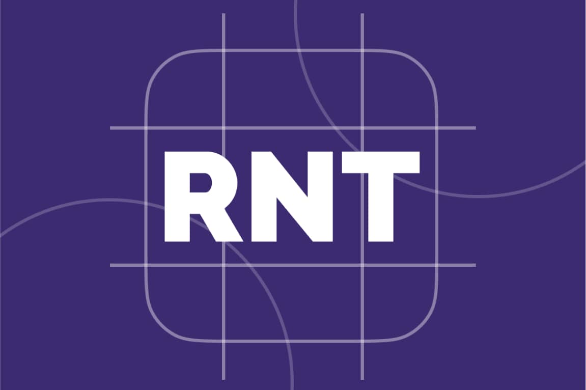 RNT Logo layout