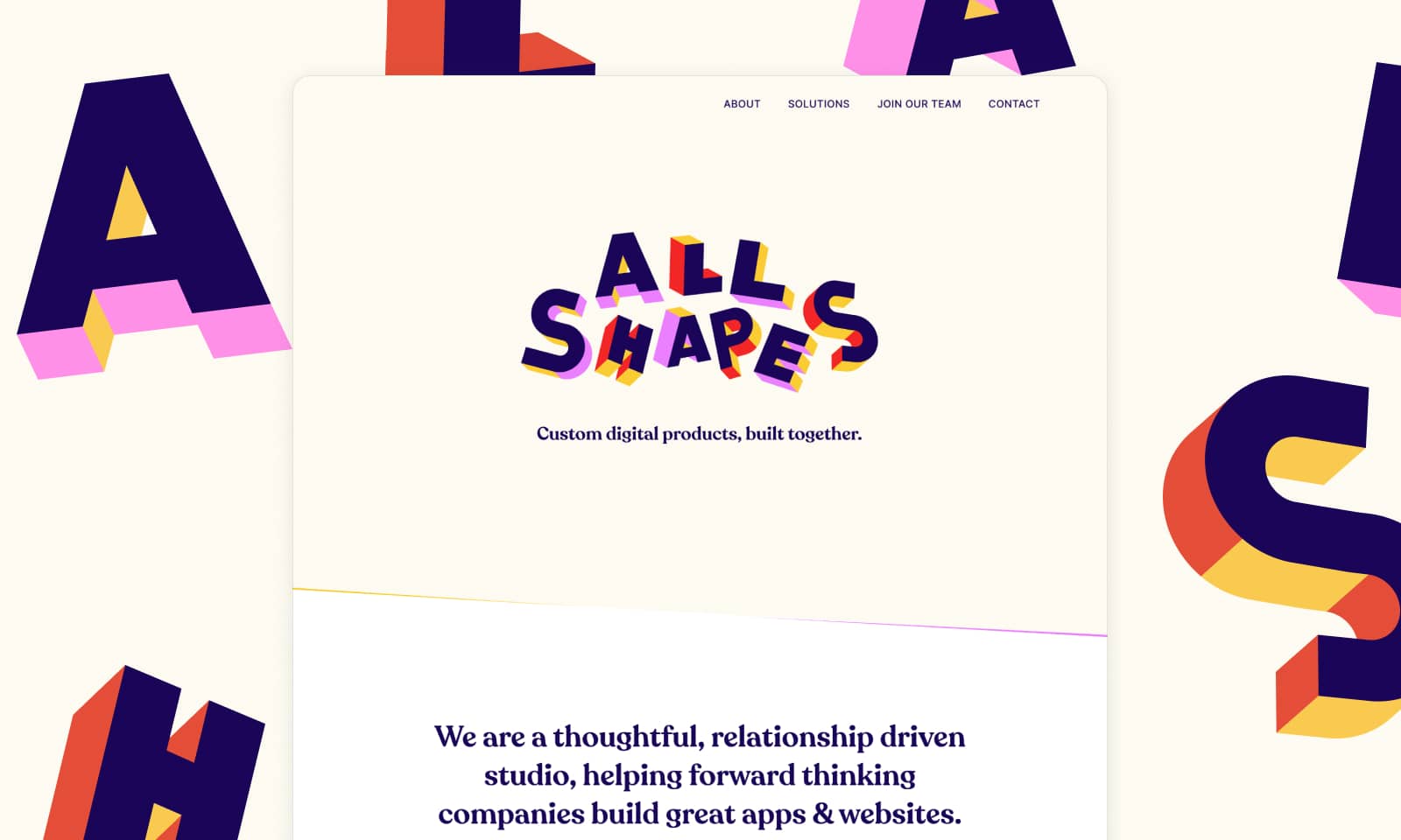 All Shapes brand new brand